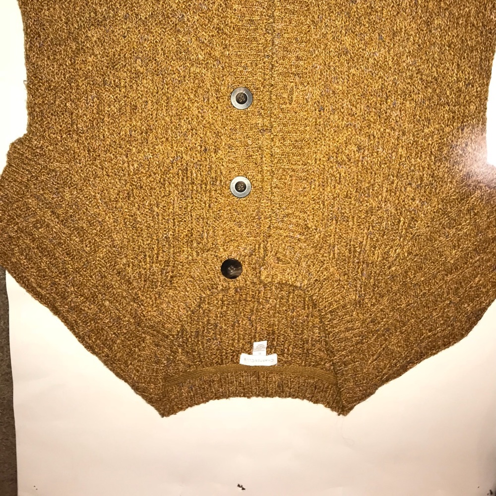Mustard colored sweater
